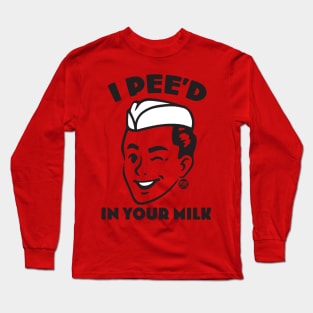 MILK MAN Long Sleeve T-Shirt